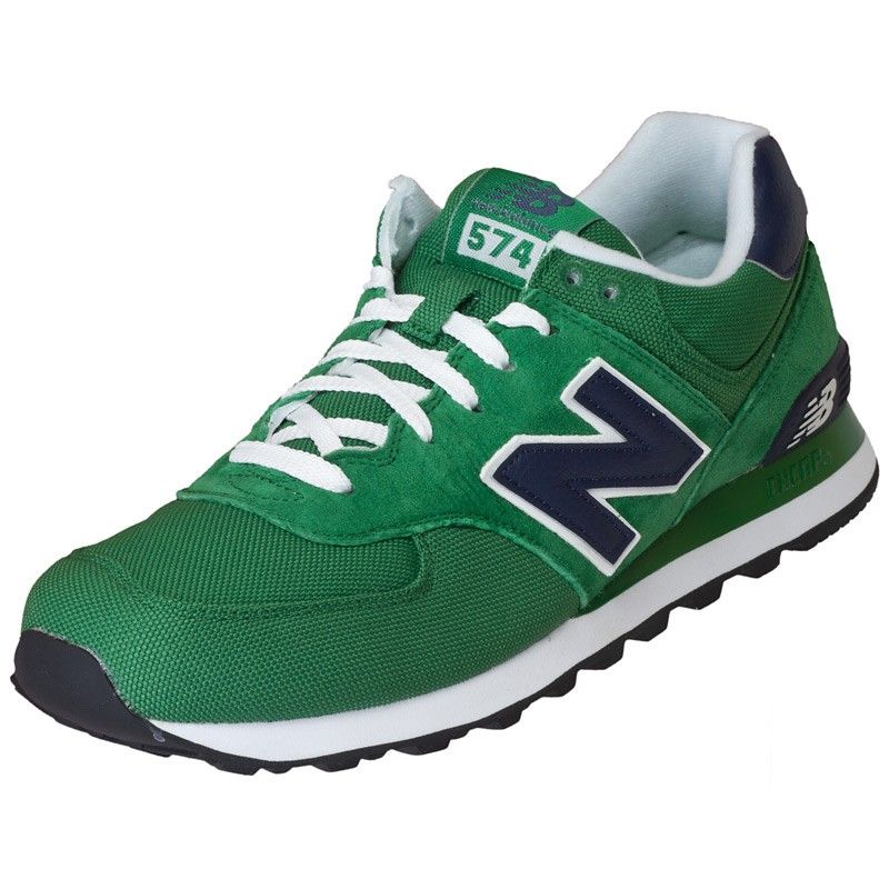 new balance 574 grün